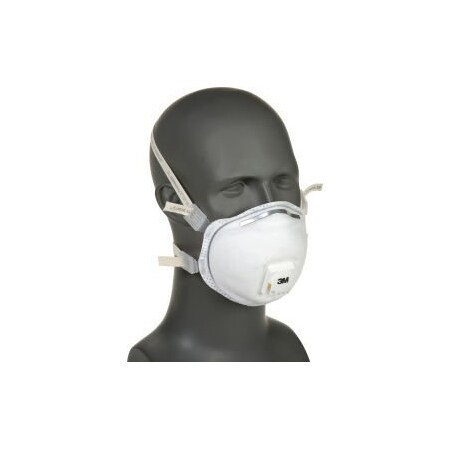 3M 3M™ 8212 N95 Disposable Particulate Welding Respirator Mask, w/Faceseal, 10/Box 7000002027
